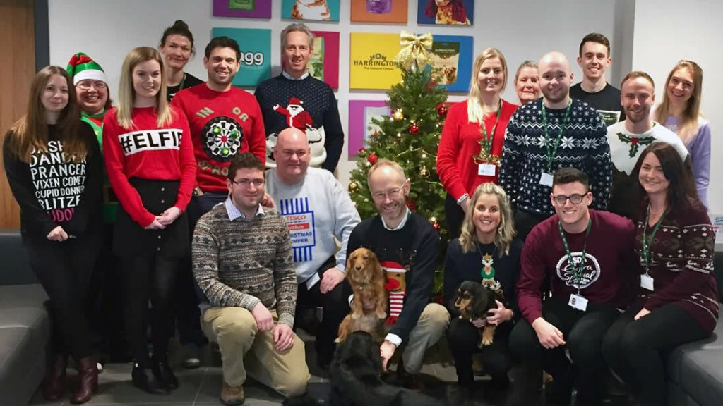 IPN Christmas Jumper Photo