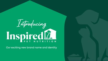 We’re proud to unveil INSPIRED - our bold new brand name and identity