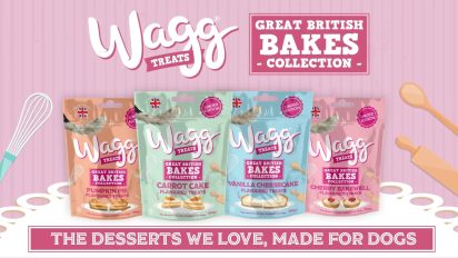 The desserts we love, made for dogs