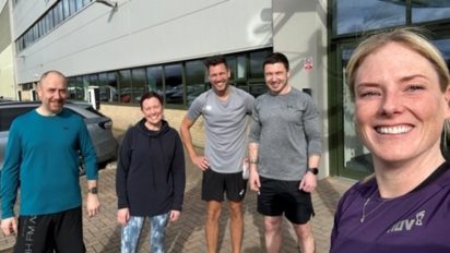 INSPIRED colleagues take on 173-mile ultra-running challenge to raise £10,000 for charity