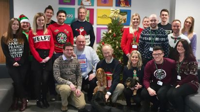 IPN Macmillan Christmas Jumper Day – 20th December 2017