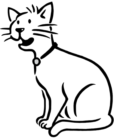 Bg barking head cat
