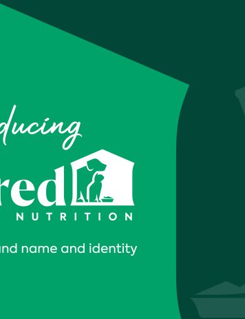 We’re proud to unveil INSPIRED - our bold new brand name and identity