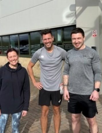 INSPIRED colleagues take on 173-mile ultra-running challenge to raise £10,000 for charity