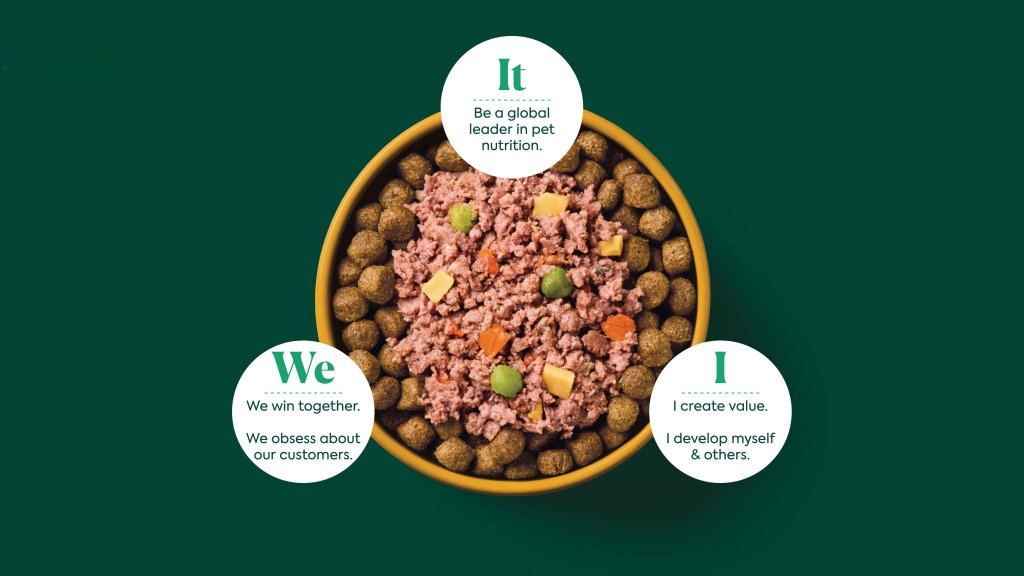 Kibble Bowl Triangle 1